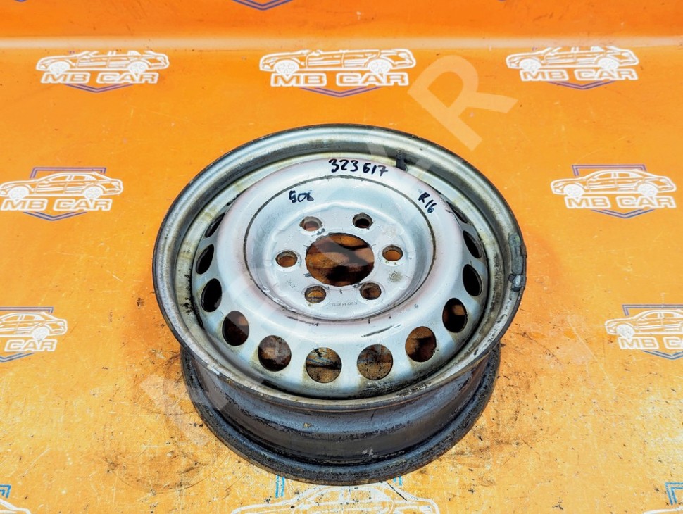 Диски колёсные MERCEDES-BENZ Sprinter W906 (2006 - 2019) фото 1 &mdash; Разборка Мерседес
