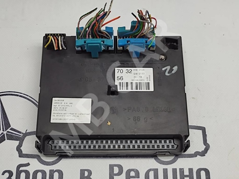 Блок AAM MERCEDES-BENZ M-класс W163 рестайлинг (2001 - 2005) фото 1 &mdash; Разборка Мерседес