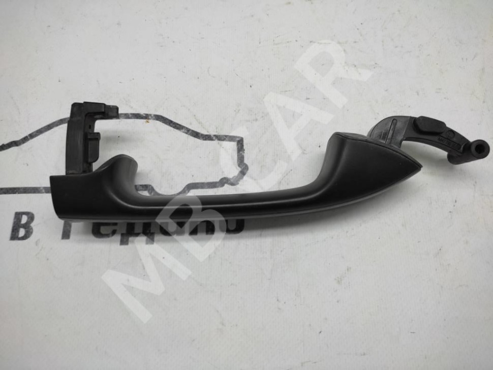 Ручка двери наружняя MERCEDES-BENZ V-класс W447 рестайлинг (2019 - 2025) фото 1 — Разборка Мерседес