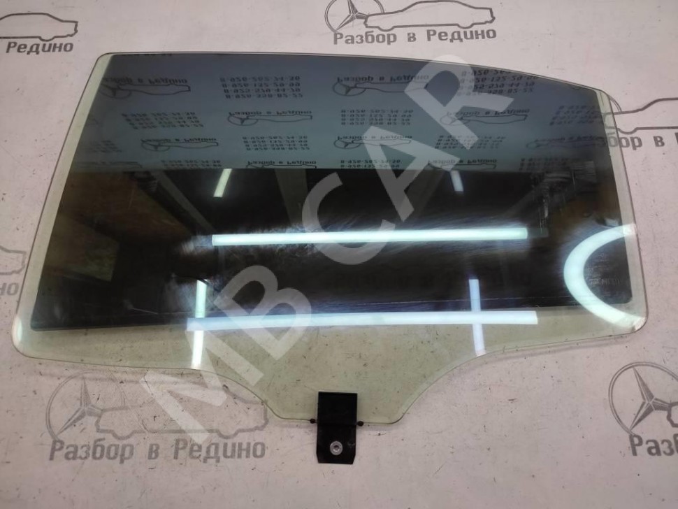 Стекло заднее левое MERCEDES-BENZ S-класс W221 (2005 - 2009) фото 1 — Разборка Мерседес