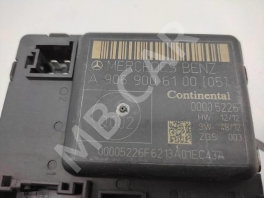 Блок двери MERCEDES-BENZ Sprinter W906 (2006 - 2019) — Разборка Мерседес