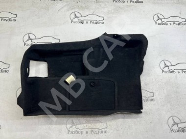 Обшивка багажника MERCEDES-BENZ CL-класс C215 рестайлинг (2002 - 2006) — Разборка Мерседес