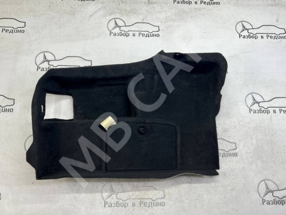 Обшивка багажника MERCEDES-BENZ CL-класс C215 рестайлинг (2002 - 2006) фото 1 — Разборка Мерседес