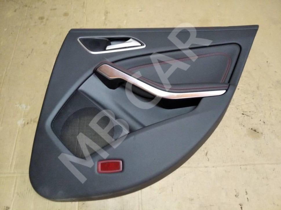 Карта двери задняя правая MERCEDES-BENZ CLA-класс C117/X117 рестайлинг (2016 - 2019) фото 1 — Разборка Мерседес