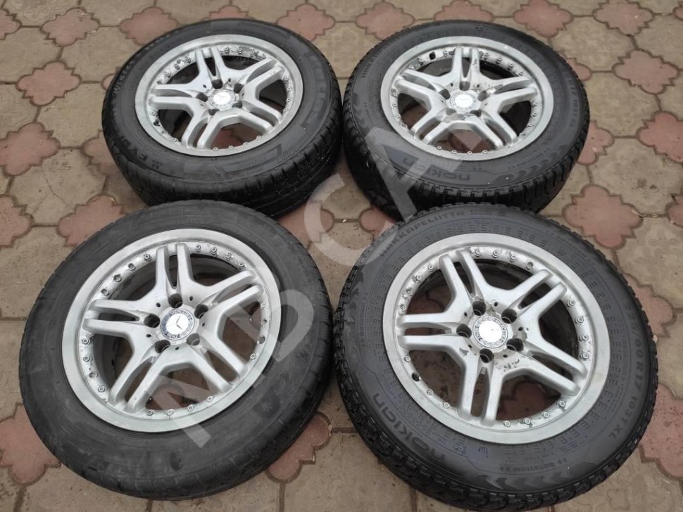 Колеса 17 MERCEDES-BENZ S-класс W220 (1998 - 2005) фото 1 — Разборка Мерседес