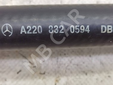 Патрубок ОЖ MERCEDES-BENZ CL-класс C215 рестайлинг (2002 - 2006) — Разборка Мерседес