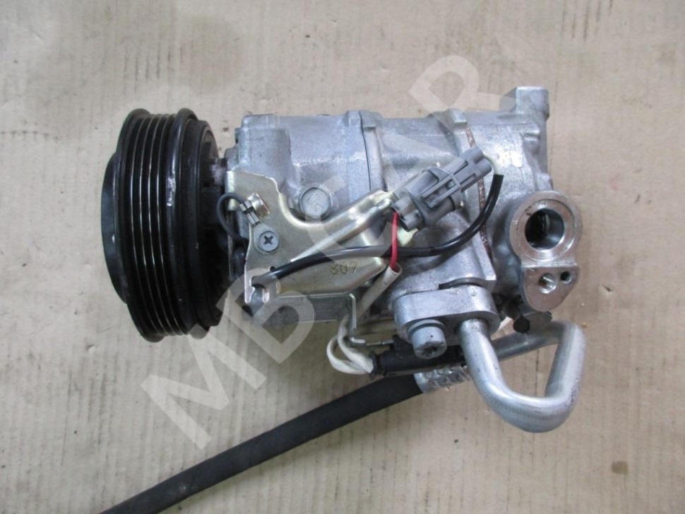 Компрессор кондиционера MERCEDES-BENZ CLA-класс C117/X117 рестайлинг (2016 - 2019) фото 1 — Разборка Мерседес