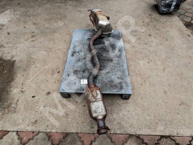 Глушитель MERCEDES-BENZ CLK-класс C209/W209 (2002 - 2005) — Разборка Мерседес