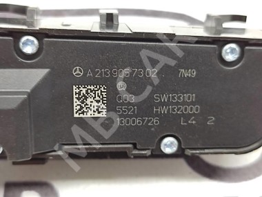 Кнопка обогрева сидений MERCEDES-BENZ C-класс W205/S205/C205/A205 (2014 - 2018) — Разборка Мерседес