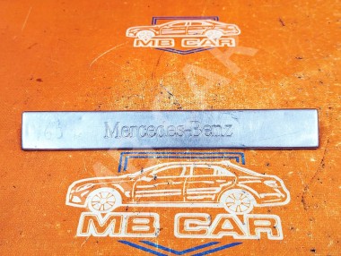 Накладка порога внутренняя MERCEDES-BENZ M-класс W163 рестайлинг (2001 - 2005) — Разборка Мерседес