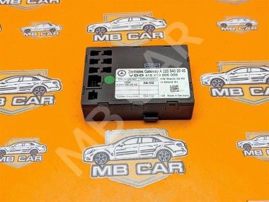 Блок ZGW CGW MERCEDES-BENZ S-класс W220 рестайлинг (2002 - 2005) — Разборка Мерседес