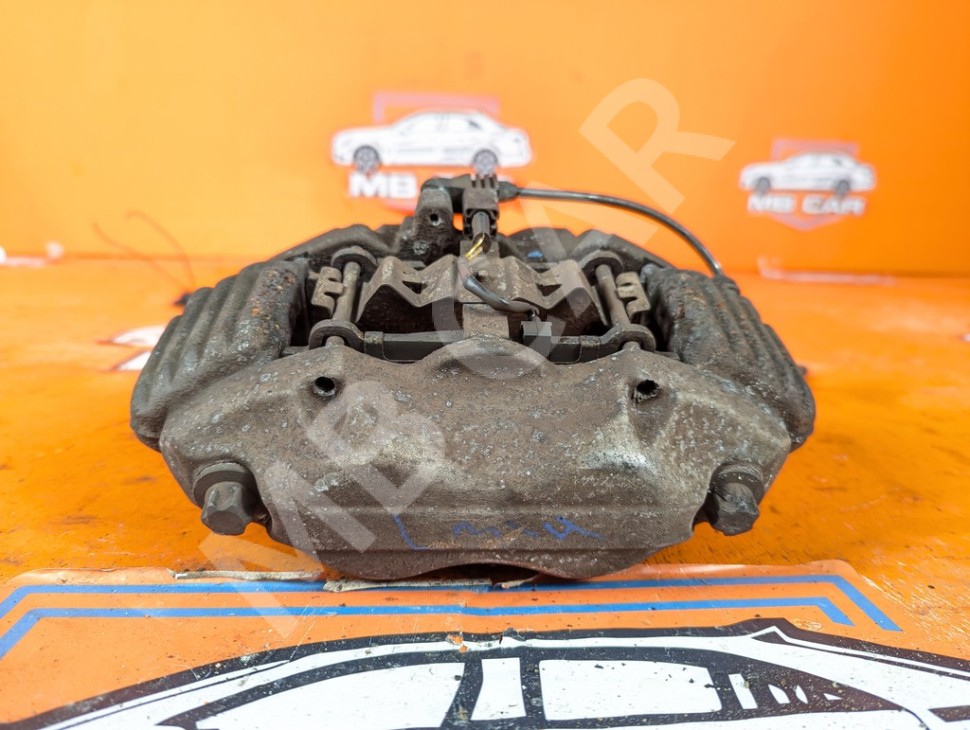 Суппорт передний правый MERCEDES-BENZ S-класс W221 рестайлинг (2009 - 2013) фото 1 &mdash; Разборка Мерседес