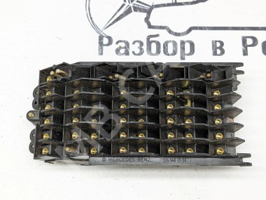 Блок предохранителей MERCEDES-BENZ W124 W124/S124/C124/A124 (1984 - 1993) — Разборка Мерседес