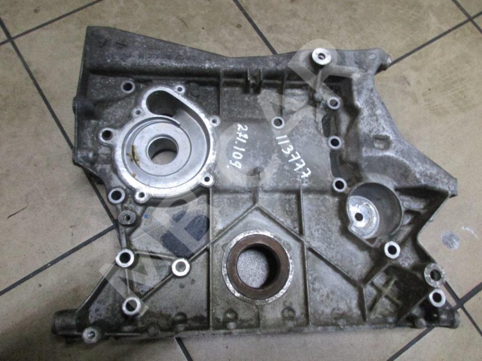 Крышка картера ГРМ MERCEDES-BENZ C-класс W203/S203/CL203 (2000 - 2004) фото 1 — Разборка Мерседес