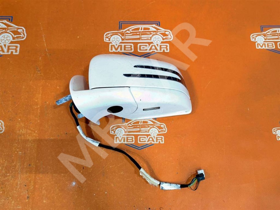 Зеркало левое MERCEDES-BENZ M-класс W164 рестайлинг (2008 - 2011) фото 1 — Разборка Мерседес