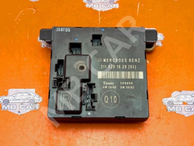 Блок двери MERCEDES-BENZ E-класс W211/S211 (2002 - 2006) — Разборка Мерседес