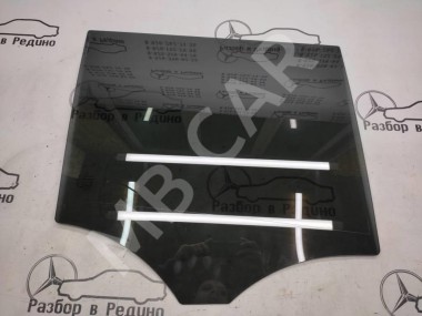Стекло заднее правое MERCEDES-BENZ GLS-класс X166 (2015 - 2019) — Разборка Мерседес