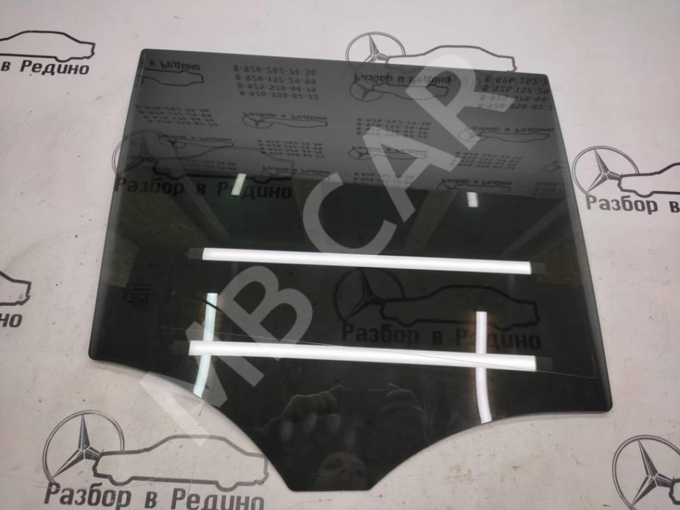 Стекло заднее правое MERCEDES-BENZ GLS-класс X166 (2015 - 2019) фото 1 — Разборка Мерседес