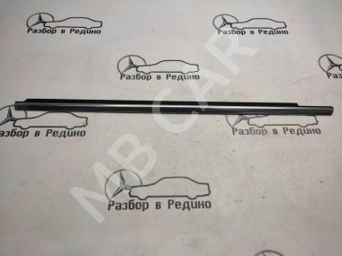 Молдинг стекла двери MERCEDES-BENZ GLS-класс X166 (2015 - 2019) — Разборка Мерседес