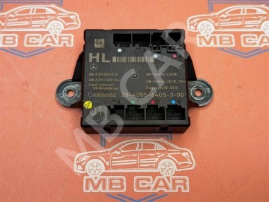 Блок двери MERCEDES-BENZ E-класс W212/S212/C207/A207 (2009 - 2013) — Разборка Мерседес