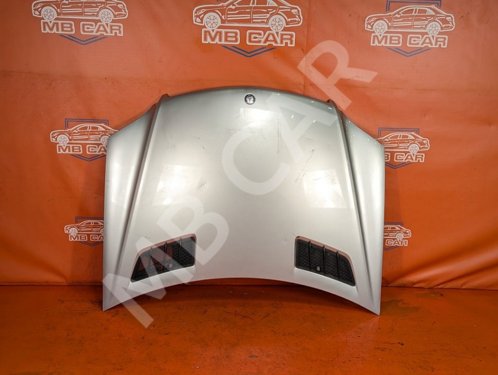 Капот MERCEDES-BENZ M-класс W164 рестайлинг (2008 - 2011) фото 1 &mdash; Разборка Мерседес