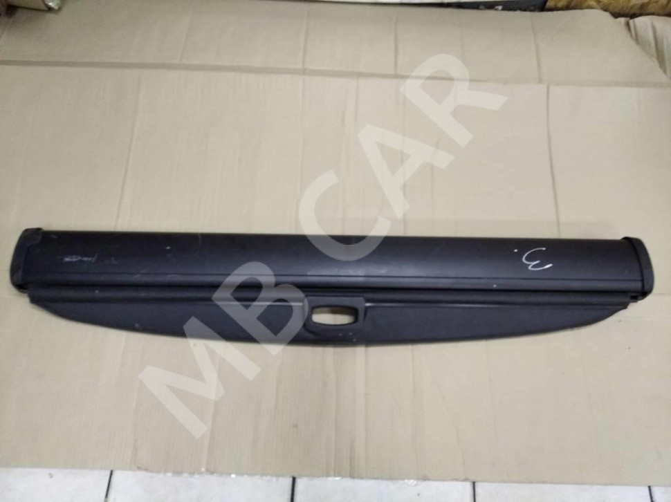 Шторка багажника MERCEDES-BENZ E-класс W211/S211 рестайлинг (2006 - 2009) фото 1 — Разборка Мерседес