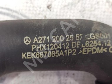 Патрубок ОЖ MERCEDES-BENZ C-класс W204/S204 (2006 - 2011) — Разборка Мерседес