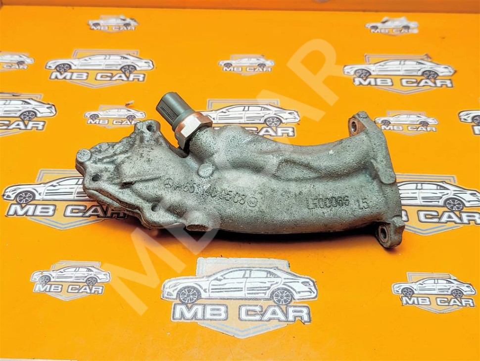 Трубка клапана ЕГР MERCEDES-BENZ Vito W639 (2003 - 2010) фото 1 &mdash; Разборка Мерседес