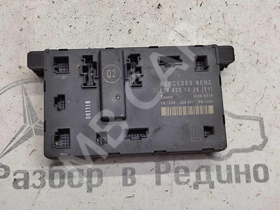 Блок двери MERCEDES-BENZ V-класс W639 (2003 - 2014) фото 1 — Разборка Мерседес