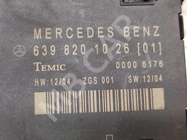 Блок двери MERCEDES-BENZ V-класс W639 (2003 - 2014) — Разборка Мерседес