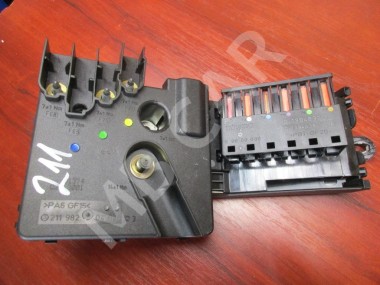 Блок предохранителей MERCEDES-BENZ E-класс W211/S211 рестайлинг (2006 - 2009) — Разборка Мерседес