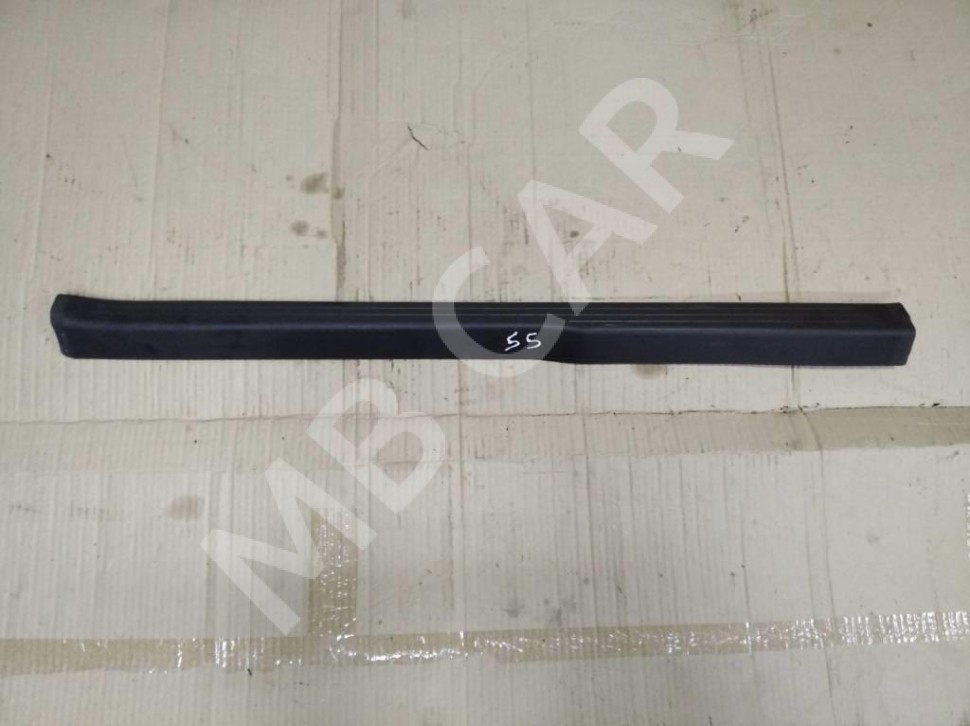 Накладка порога внутренняя MERCEDES-BENZ C-класс W203/S203/CL203 рестайлинг (2004 - 2008) фото 1 — Разборка Мерседес