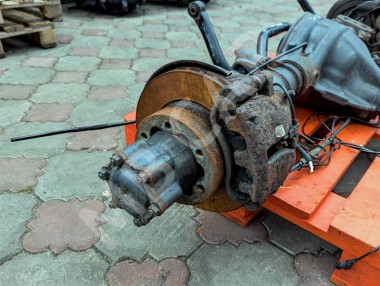 Мост задний MERCEDES-BENZ Sprinter w906 — Разборка Мерседес