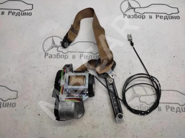 Ремень безопасности передний левый MERCEDES-BENZ S-класс W221 (2005 - 2009) — Разборка Мерседес