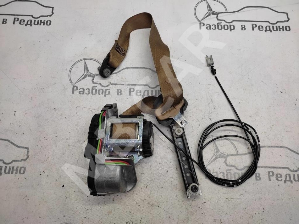 Ремень безопасности передний левый MERCEDES-BENZ S-класс W221 (2005 - 2009) фото 1 &mdash; Разборка Мерседес