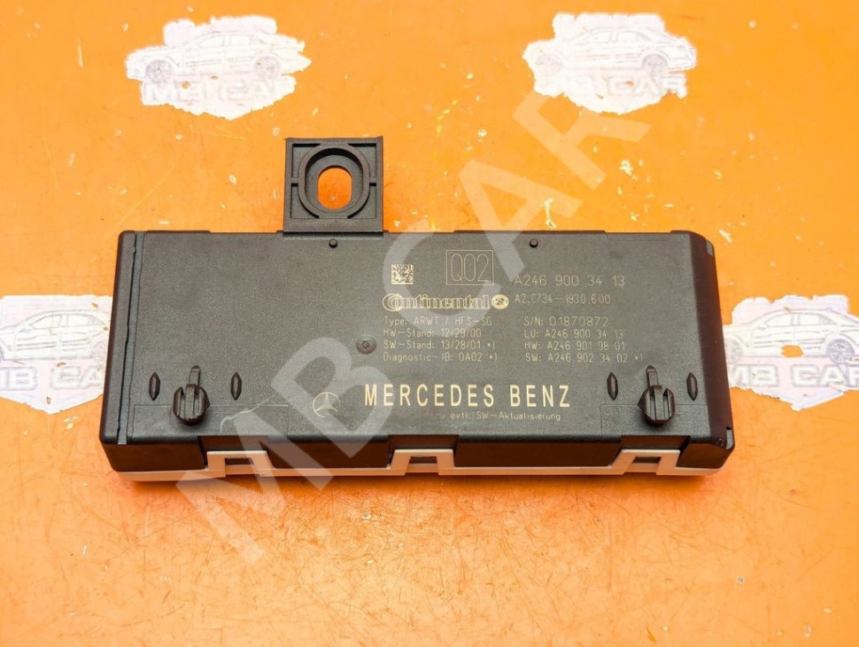 Блок крышки багажника MERCEDES-BENZ GLA-класс X156 (2013 - 2017) фото 1 &mdash; Разборка Мерседес