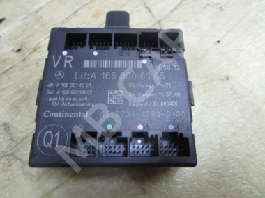 Блок двери MERCEDES-BENZ M-класс W166 (2011 - 2015) — Разборка Мерседес