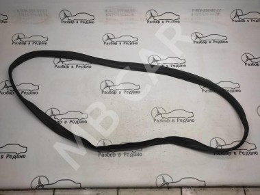 Уплотнитель крышки багажника MERCEDES-BENZ S-класс W222/C217/A217 рестайлинг (2017 - 2020) — Разборка Мерседес