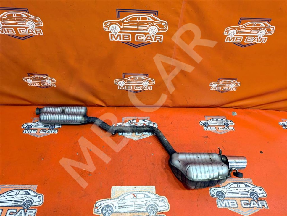 Глушитель MERCEDES-BENZ C-класс W204/S204 (2006 - 2011) фото 1 — Разборка Мерседес