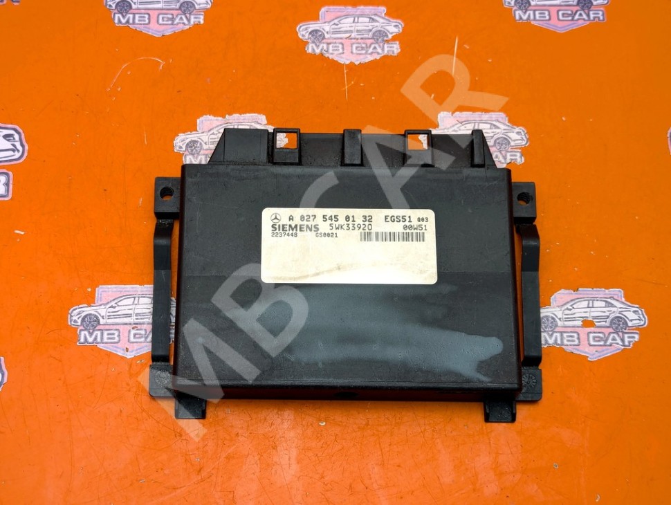 Блок АКПП MERCEDES-BENZ C-класс W203/S203/CL203 (2000 - 2004) фото 1 — Разборка Мерседес