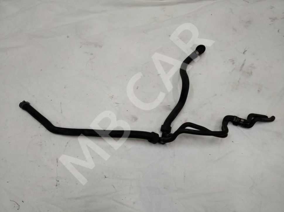 Патрубок ОЖ MERCEDES-BENZ E-класс W211/S211 (2002 - 2006) фото 1 — Разборка Мерседес