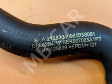 Патрубок ОЖ MERCEDES-BENZ E-класс W212/S212/C207/A207 рестайлинг (2013 - 2016) — Разборка Мерседес