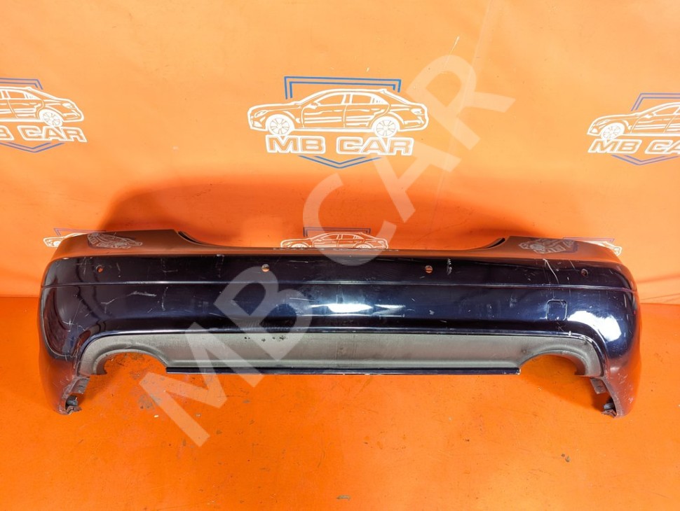 Бампер задний MERCEDES-BENZ S-класс W221 (2005 - 2009) фото 1 &mdash; Разборка Мерседес