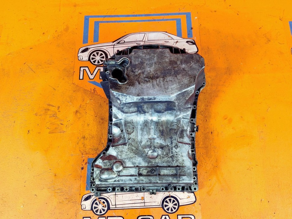 Поддон MERCEDES-BENZ E-класс W211/S211 рестайлинг (2006 - 2009) E 200 1.8 AT (184 л.с.) фото 1 &mdash; Разборка Мерседес