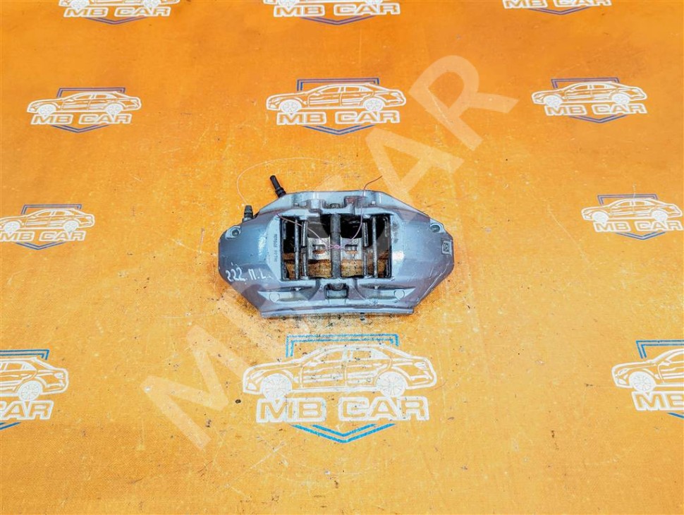 Суппорт передний левый MERCEDES-BENZ S-класс W222/C217/A217 (2013 - 2017) фото 1 — Разборка Мерседес