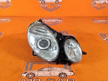 Фара правая MERCEDES-BENZ E-класс W211/S211 рестайлинг (2006 - 2009) E 200 1.8 AT (184 л.с.) &mdash; Разборка Мерседес