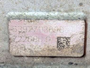 АКПП 5G-Tronic MERCEDES-BENZ Vito W639 рестайлинг (2010 - 2014) &mdash; Разборка Мерседес