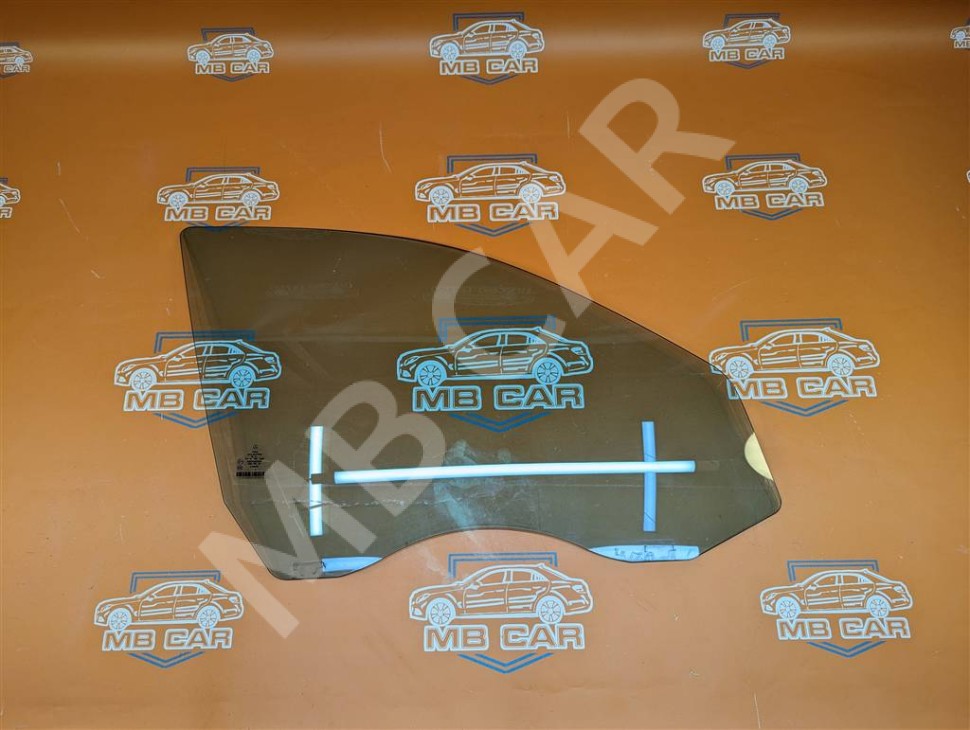 Стекло переднее правое MERCEDES-BENZ E-класс W211/S211 рестайлинг (2006 - 2009) фото 1 — Разборка Мерседес