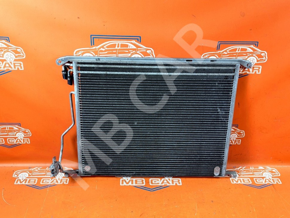 Радиатор кондиционера MERCEDES-BENZ S-класс W220 рестайлинг (2002 - 2005) фото 1 — Разборка Мерседес