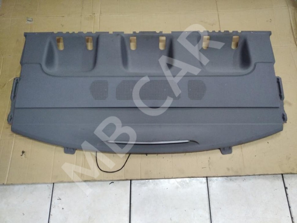 Полка задняя MERCEDES-BENZ S-класс W221 (2005 - 2009) фото 1 — Разборка Мерседес